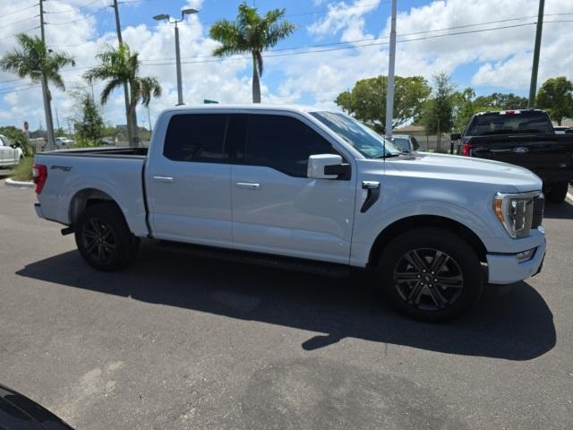 Photo of 2022 White Metallic Ford F-150