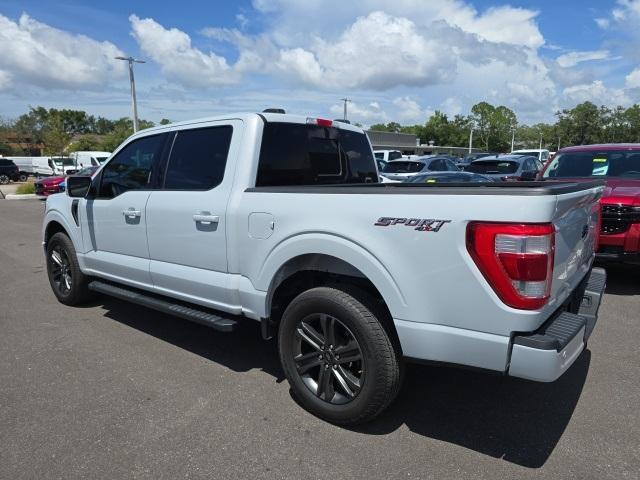 Photo of 2022 White Metallic Ford F-150