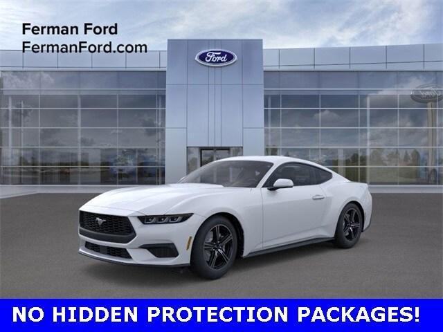 Photo of 2025 Oxford White Ford Mustang