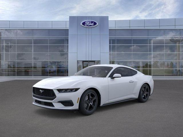 Photo of 2025 Oxford White Ford Mustang