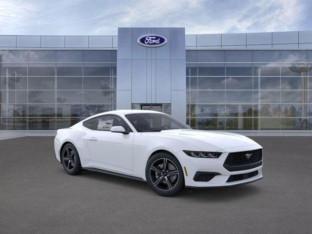 Photo of 2025 Oxford White Ford Mustang