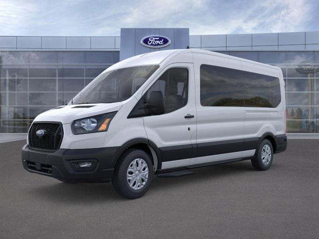 Photo of 2025 Oxford White Ford Transit-350