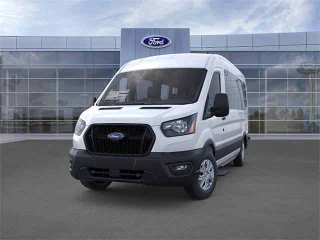 Photo of 2025 Oxford White Ford Transit-350