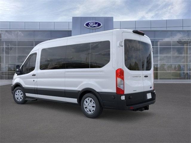Photo of 2025 Oxford White Ford Transit-350
