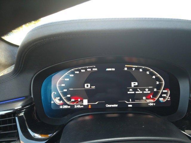 Photo of 2020 Bay Blue BMW M5