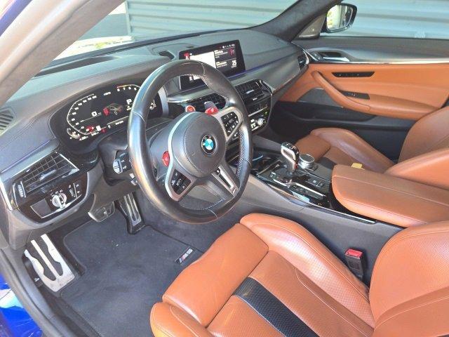 Photo of 2020 Bay Blue BMW M5
