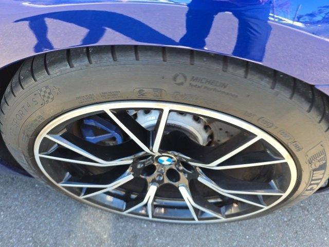 Photo of 2020 Bay Blue BMW M5