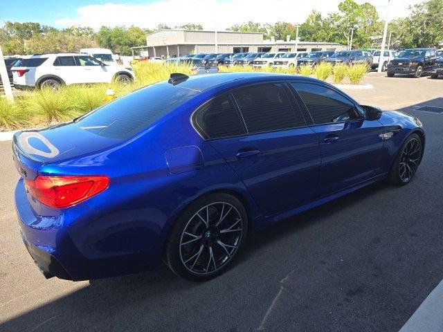 Photo of 2020 Bay Blue BMW M5