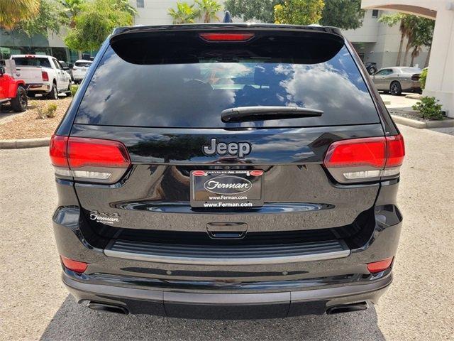 Photo of 2021 Diamond Black Jeep Grand Cherokee