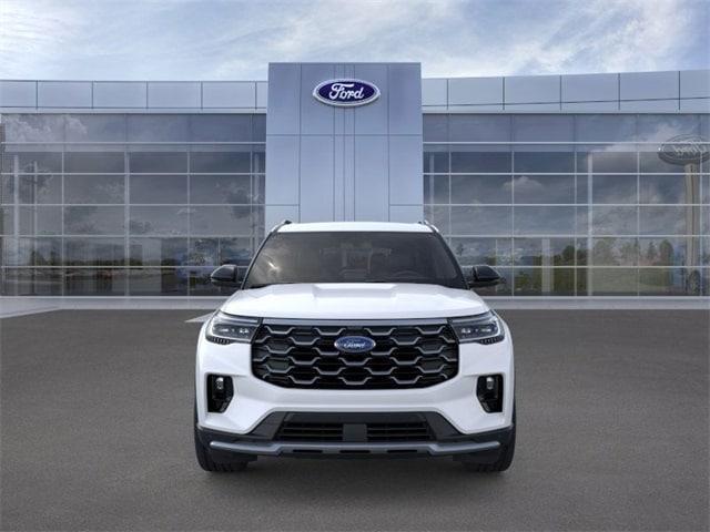 Photo of 2025 Star White Ford Explorer
