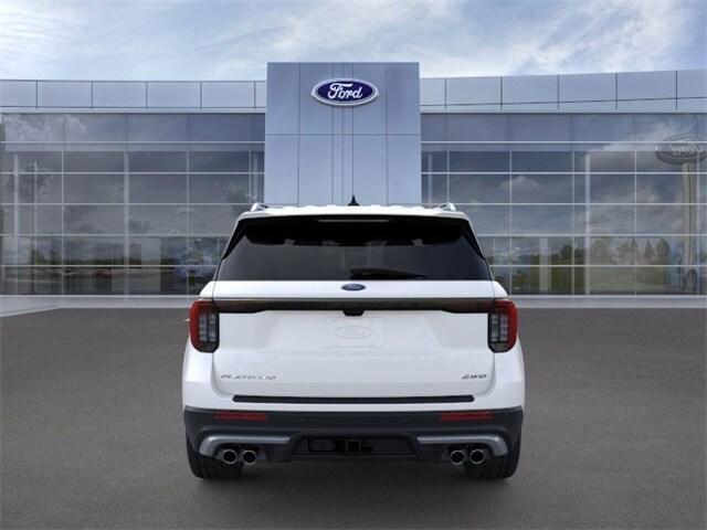 Photo of 2025 Star White Ford Explorer