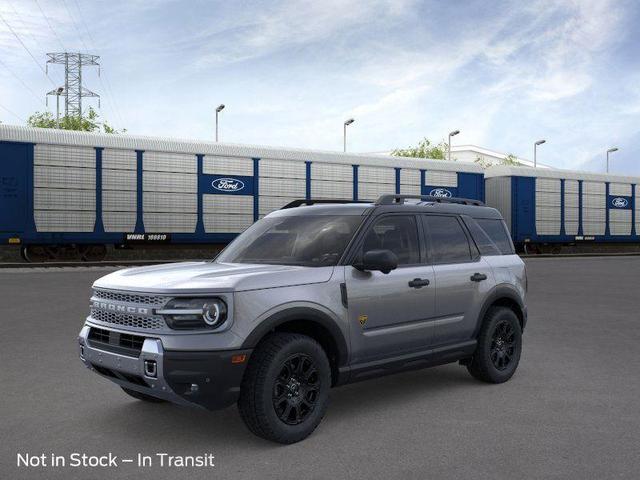 Photo of 2025 Carbonized Gray Metallic Ford Bronco Sport
