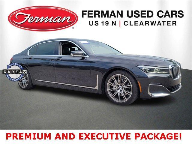 2022 BMW 740