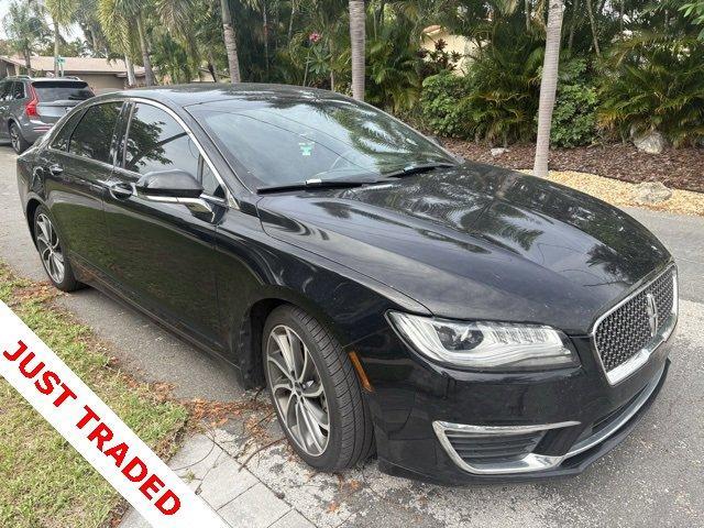 2018 Lincoln Mkz Hybrid