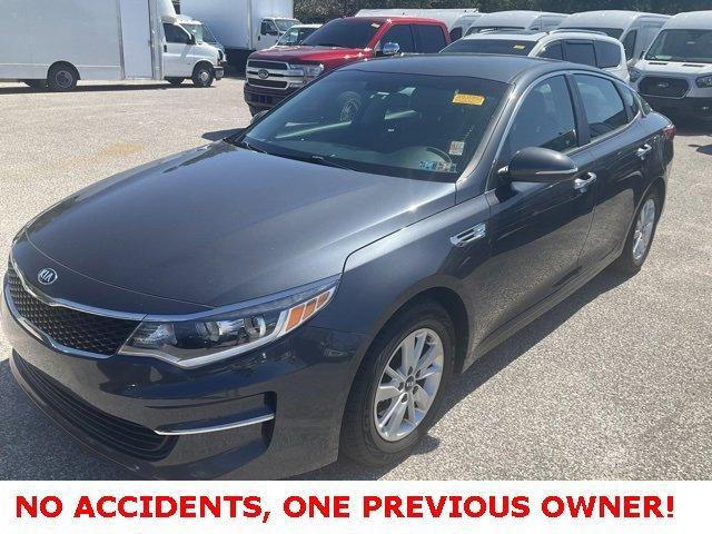 2017 Kia Optima