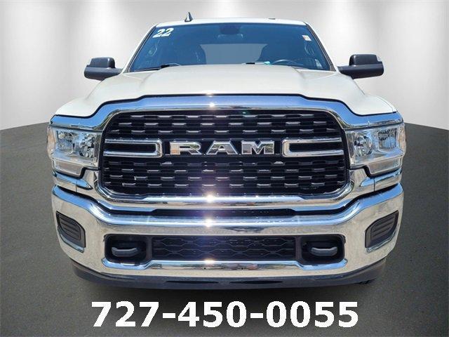 Photo of 2022 Bright White Clearcoat RAM 3500