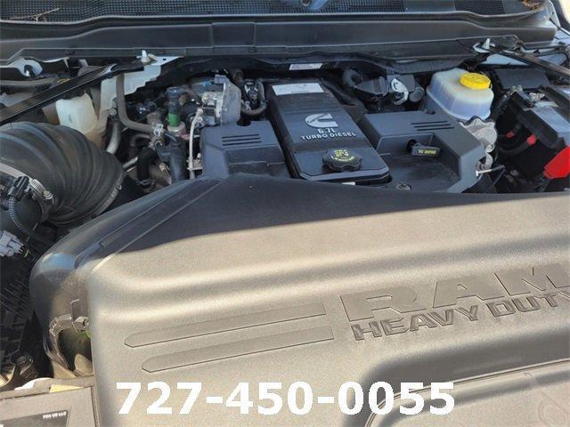 Photo of 2022 Bright White Clearcoat RAM 3500