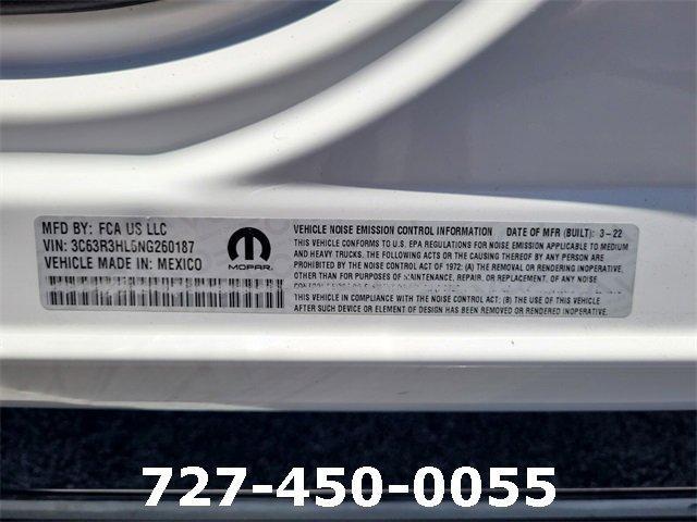 Photo of 2022 Bright White Clearcoat RAM 3500