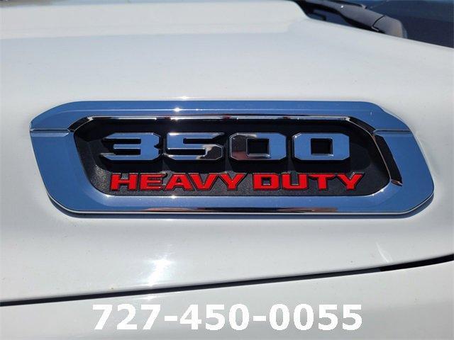 Photo of 2022 Bright White Clearcoat RAM 3500