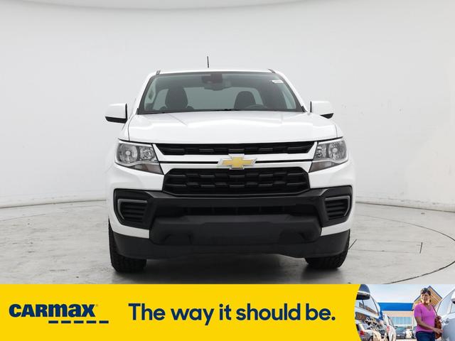 Photo of 2022 White Chevrolet Colorado