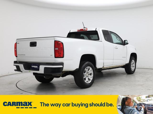 Photo of 2022 White Chevrolet Colorado