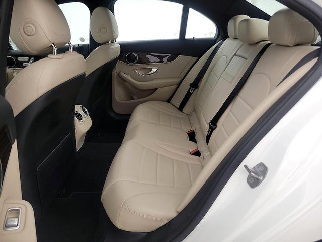 Photo of 2018 White Mercedes-Benz C-Class