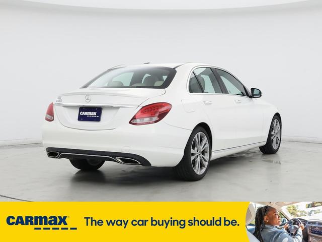 Photo of 2018 White Mercedes-Benz C-Class