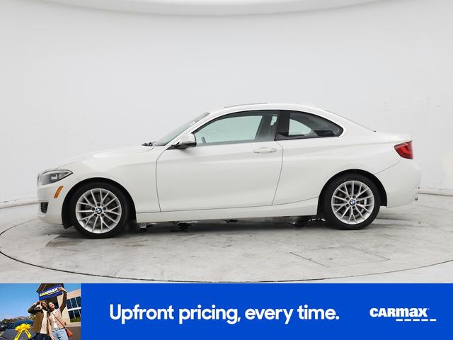 Photo of 2014 White BMW 228