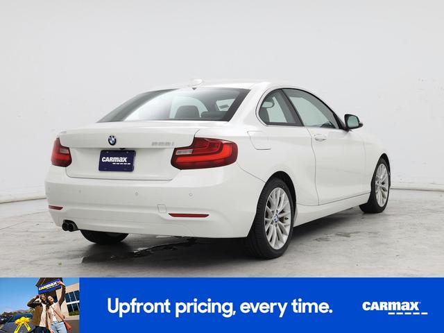 Photo of 2014 White BMW 228