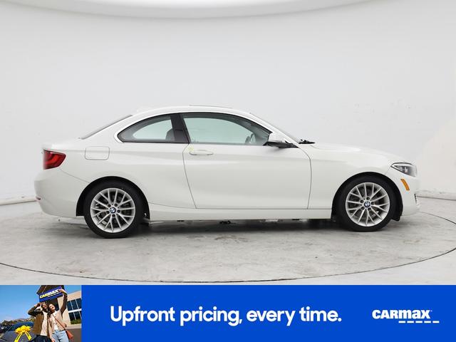 Photo of 2014 White BMW 228