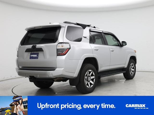 Photo of 2022 Silver Toyota 4Runner