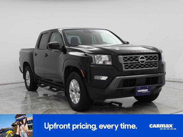 Photo of 2024 Black Nissan Frontier
