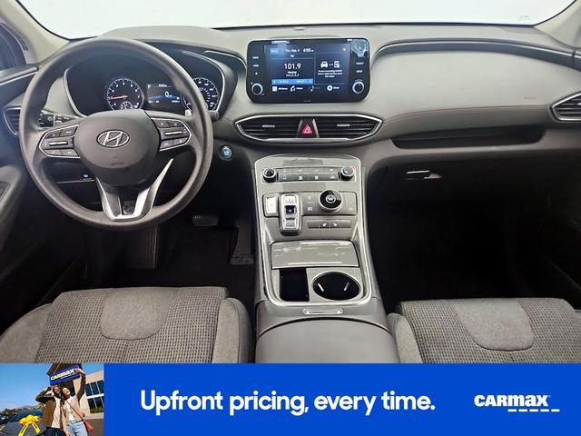 Photo of 2022 Gray Hyundai SANTA FE