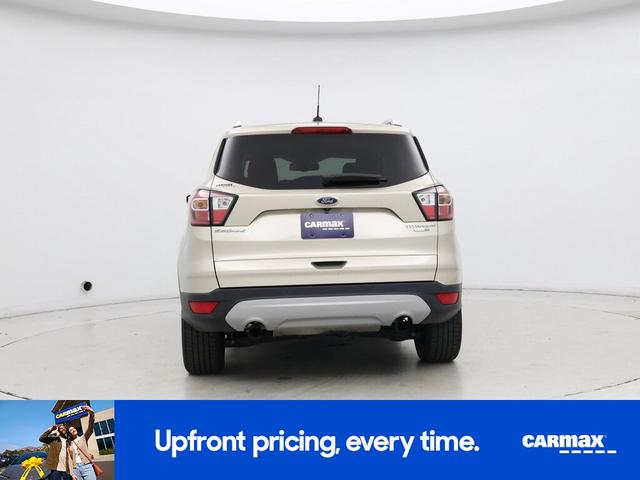 Photo of 2017 Gold Ford Escape