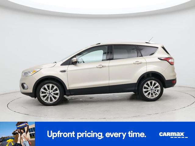 Photo of 2017 Gold Ford Escape