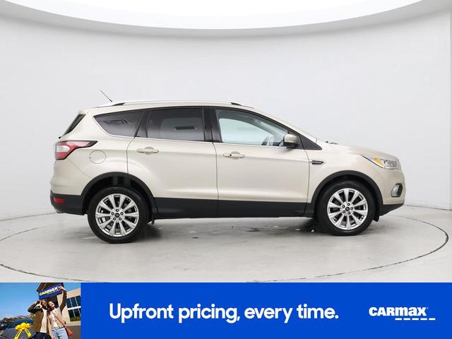 Photo of 2017 Gold Ford Escape