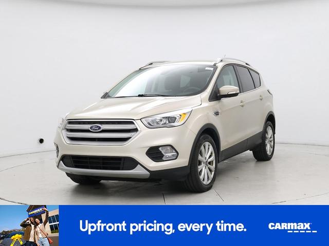 Photo of 2017 Gold Ford Escape
