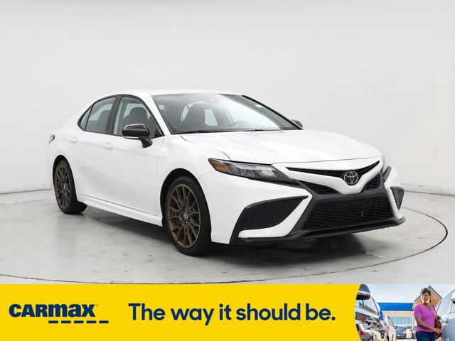 Photo of 2023 White Toyota Camry