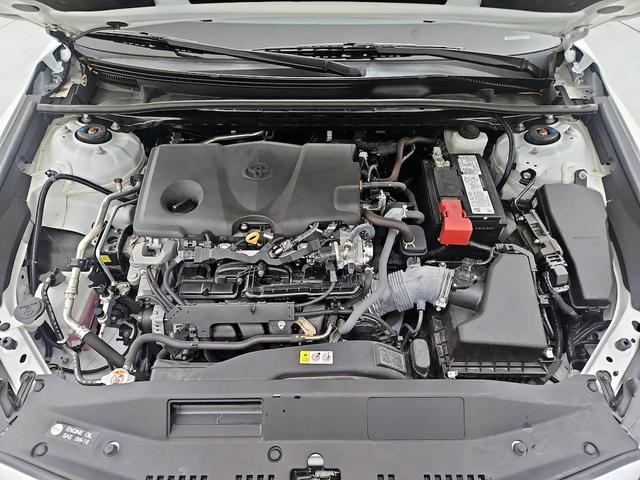 Photo of 2023 White Toyota Camry
