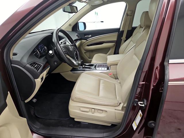 Photo of 2014 Burgundy Acura MDX