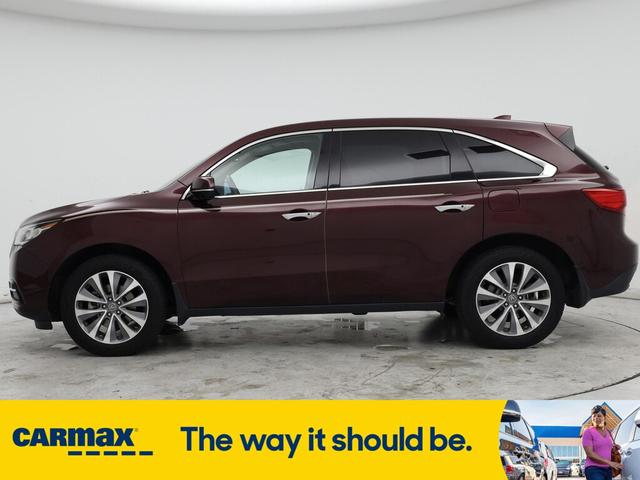 Photo of 2014 Burgundy Acura MDX