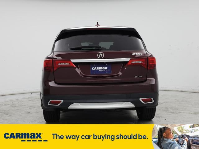 Photo of 2014 Burgundy Acura MDX