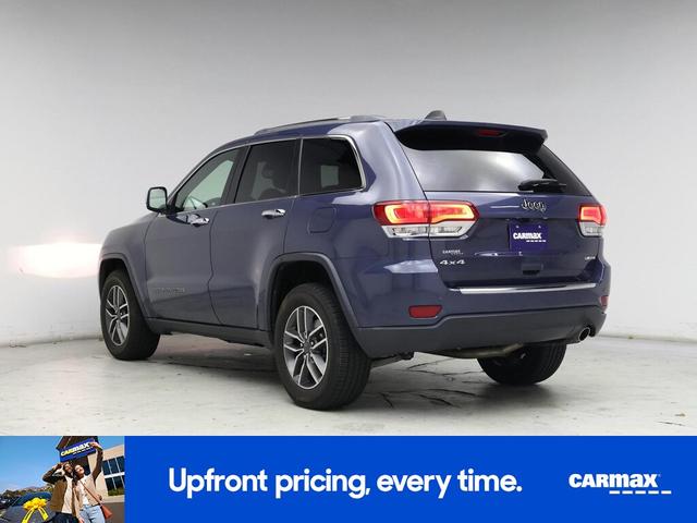 Photo of 2020 Blue Jeep Grand Cherokee
