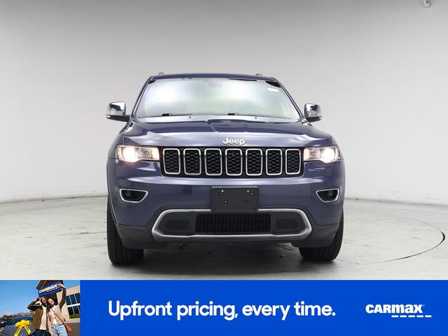 Photo of 2020 Blue Jeep Grand Cherokee