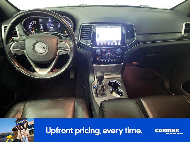 Photo of 2020 Blue Jeep Grand Cherokee