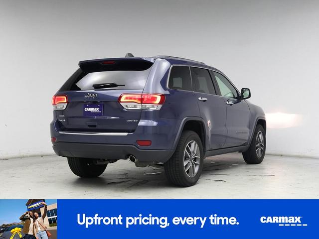 Photo of 2020 Blue Jeep Grand Cherokee