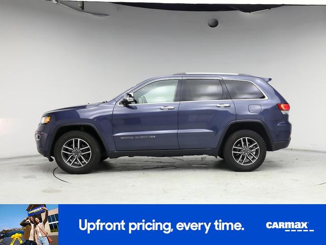 Photo of 2020 Blue Jeep Grand Cherokee