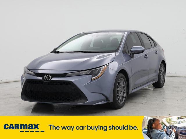 Photo of 2022 Gray Toyota Corolla