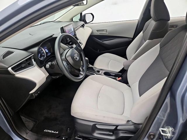 Photo of 2022 Gray Toyota Corolla