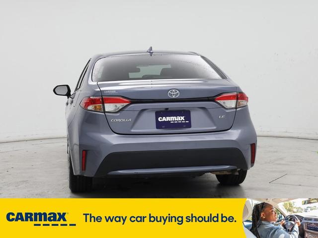 Photo of 2022 Gray Toyota Corolla